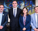 Gleide Andrade participa de reunião para fortalecer indústria têxtil em Divinópolis