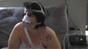 Correte do Bem: mulher portadora de doença rara pede ajuda para comprar aparelho respiratório