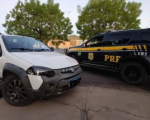 PRF recupera carro que foi furtado em Divinópolis