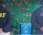 Foragido por homicídio em Nova Serrana é preso com quase duas toneladas de maconha
