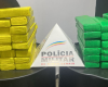 Polícia Militar prende dois homens por tráfico de drogas em Itaúna