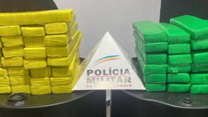 Polícia Militar prende dois homens por tráfico de drogas em Itaúna