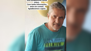 Família procura por homem desaparecido em Divinópolis