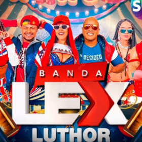 Banda Lex Luthor se apresenta em programa no SBT
