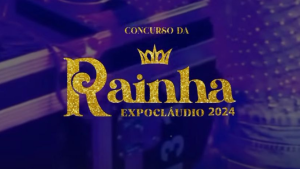Final do concurso de rainha da ExpoCla&uacute;dio ser&aacute; realizado no dia 10 de agosto