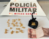 Jovem que acabou de sair da cadeia é preso com drogas em Divinópolis