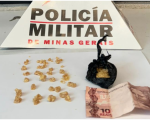 Jovem que acabou de sair da cadeia é preso com drogas em Divinópolis