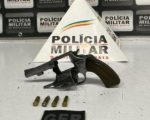 PM prende suspeito de roubo a motorista de aplicativo em Divinópolis