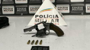 PM prende suspeito de roubo a motorista de aplicativo em Divin&oacute;polis