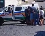 Itapecerica: viatura da PM Ambiental atinge motociclista