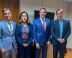 SINVESD apresenta projeto de fortalecimento do setor da confecção para o governo federal