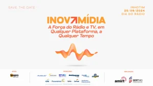 INOVAM&Iacute;DIA: AMIRT e SERT promovem evento para celebrar o Dia do R&aacute;dio no Inhotim; saiba como se inscrever