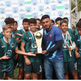 Inter de Minas conquista título sub-13 na Copa União de Base