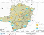 Previsão do Tempo: Estável e sem chuva em Divinópolis