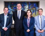 Presidente da FIEMG leva pleitos da indústria a Fernando Haddad e Rodrigo Pacheco