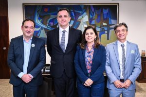 Presidente da FIEMG leva pleitos da ind&uacute;stria a Fernando Haddad e Rodrigo Pacheco