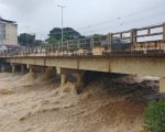 Prefeitura alerta para risco de transbordamento do Rio Itapecerica, em Divinópolis
