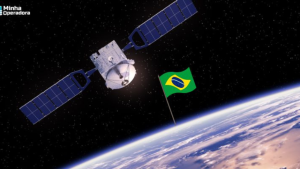 Algo brilhando no céu? Pode ser um satélite! Descubra quantos orbitam o Brasil