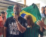 Gleidson Azevedo se candidata à reeleição em Divinópolis, juntamente com Janete Aparecida, candidata à vice (dir.). Foto: Portal MPA