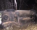 Homem morre após carro capotar na MG-423, em Pitangui