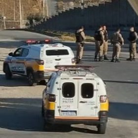 Policiais salvam homem atacado por pitbull em Nova Serrana
