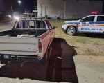 Homem é preso com caminhonete furtada em Carmo do Cajuru