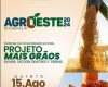 SEBRAE e Agência Novo Oeste apresentam programa “Mais Grãos” na Feira de Agronegócios