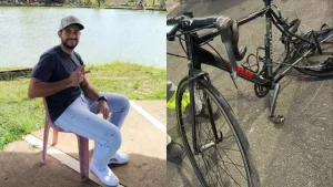 Divin&oacute;polis: Ciclista morre atropelado em rodovia; motorista foge sem prestar socorro