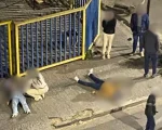Veja vídeo: Acidente deixa um ferido no Centro de Divinópolis
