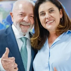 Agroeste 2024 &eacute; tema de reuni&atilde;o entre Gleide e Lula