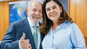 Agroeste 2024 &eacute; tema de reuni&atilde;o entre Gleide e Lula