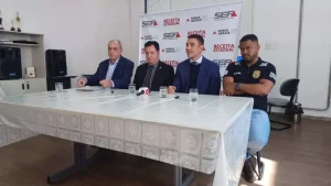 Nova Serrana e Araújos, são alvos de operação que investiga fraude milionária no setor de calçados