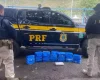 Homem é preso pela PRF ao transportar 58 kg de cocaína de Divinópolis para Paraíba
