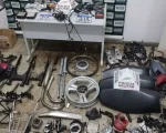 Pará de Minas: PM prende suspeito de integrar quadrilha de roubo e comercialização de peças de motocicletas