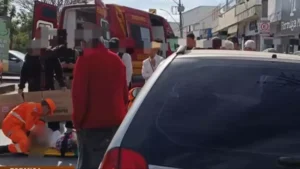 Formiga: Idosa morre ap&oacute;s ser atropelada por carro
