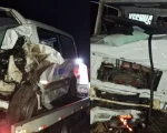Itaúna: Morre segunda vítima de acidente entre caminhão e van