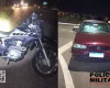 Pará de Minas: Acidente na BR-352 deixa motociclista com fratura na perna