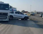 Arcos: Colisão entre carreta e caminhonete deixa 4 feridos na BR-354