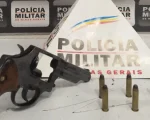 Divinópolis: Homem é preso no Lagoa dos Mandarins com arma e munições