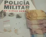 Divinópolis: Após perseguição policial, PM prende acusado de tráfico de drogas