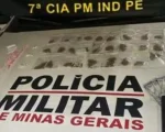 Conceição do Pará: PM prende jovem e apreende drogas durante operação