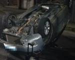 Vídeo: Carro capota no Bom Pastor em Divinópolis e deixa feridos
