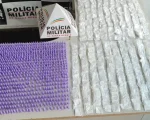 Cláudio: PM apreende grande quantidade de cocaína