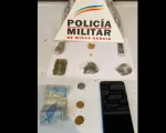 Divinópolis: Traficante empurra policial durante abordagem no Catalão e é preso