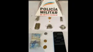 Divin&oacute;polis: Traficante empurra policial durante abordagem no Catal&atilde;o e &eacute; preso