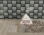Mulher é presa com grande quantidade de drogas em Nova Serrana