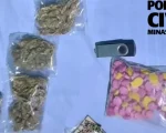 ‘Operação Dominó’ mira tráfico de drogas em Lagoa da Prata e Itapecerica; 9 mandados foram cumpridos