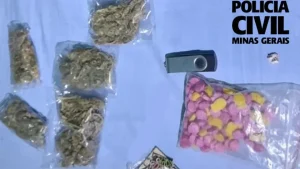 &lsquo;Opera&ccedil;&atilde;o Domin&oacute;&rsquo; mira tr&aacute;fico de drogas em Lagoa da Prata e Itapecerica; 9 mandados foram cumpridos