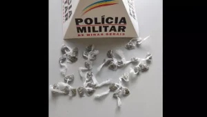 Pedra do Indai&aacute;: Militares prendem acusado de tr&aacute;fico de drogas