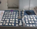 São Gonçalo do Pará: Motociclista é preso com mais de 100 pedras de crack e cocaína